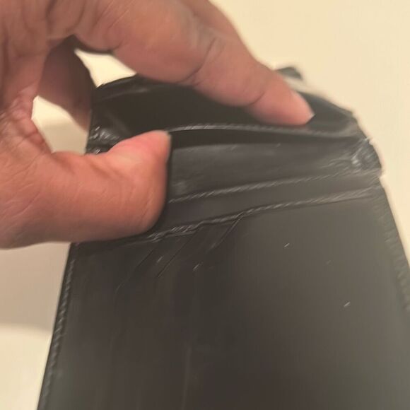 Dolce & Gabbana Bifold Wallet Black Leather Cardholder Minimalist Quiet Luxury - Picture 14 of 15